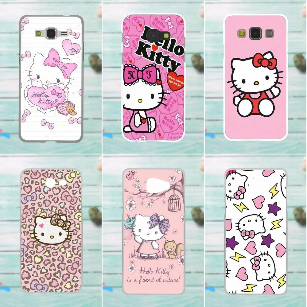 

Lovely Cute Hello Kitty Lovely Pink Soft Hotsales For Xiaomi Redmi 5 4 4A 3 3S Pro Mi4 Mi4i Mi4C Mi5 Mi5S Mi Max Note 2 3 4 Plus
