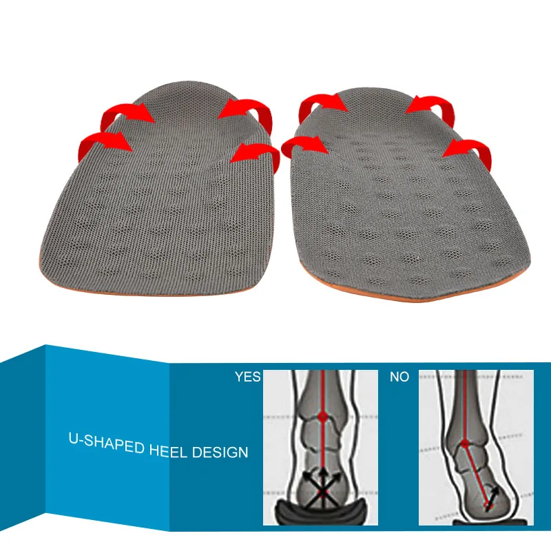 Удобные дышащие массажные стельки для мужчин и женщин 2 см|socks skiing|insole heightsock cute |