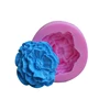 Peony Shape Soap Silicone Mold Flower 3D Handmade Candle Clay Molds Cake Baking Form Wedding Decorating Tools Soap Making ► Photo 2/5