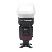 Triopo tr-586ex wireless flash ttl speedlite para nikon d750 d800 d600 d700 d610 d7100 d7000 como yongnuo yn-568ex