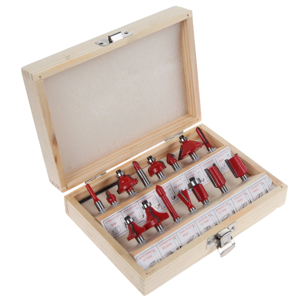  15Pcs/set 1/4