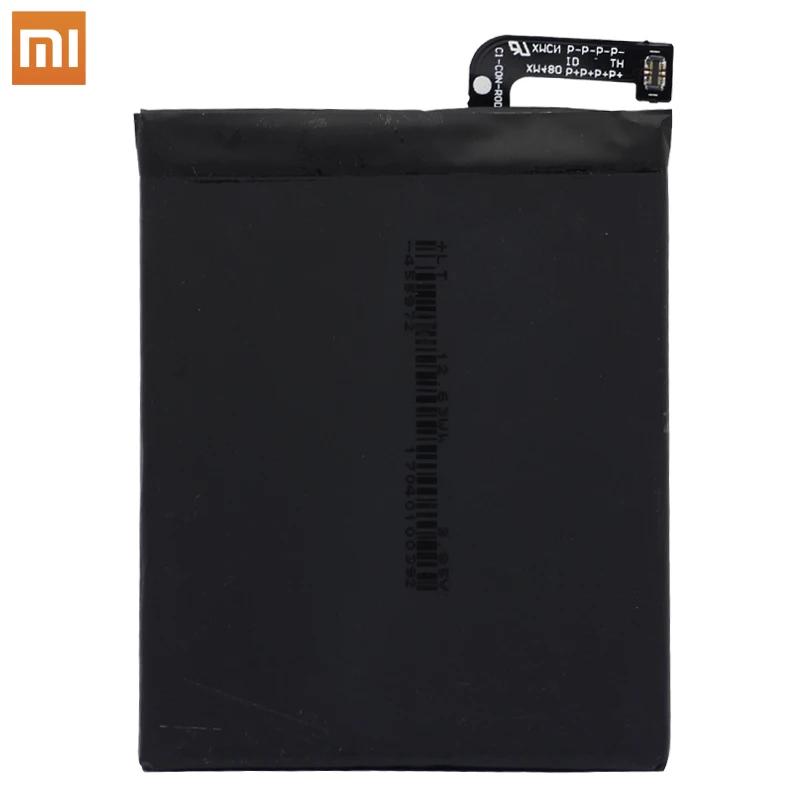 Xiao Mi BM39 Оригинальный аккумулятор для Xiaomi Mi6 3250 мАч Высокая емкость Замена батареи