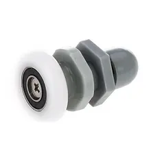 Набор из 8 шт. сменный ролик колесико для дверцы душа ABS ролик для двери в ванную диаметр 25 мм(1 дюйм