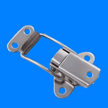 

free shipping metal hasp Dovetail buckle luggage lock industrial fastener bag hardware air box lock tool case equipment buckle