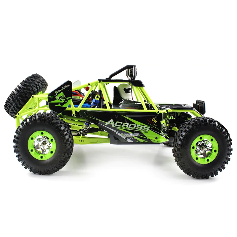Высококачественный WLtoys 12428 2 4G 1/12 4WD гусеничный Радиоуправляемый автомобиль 1:12