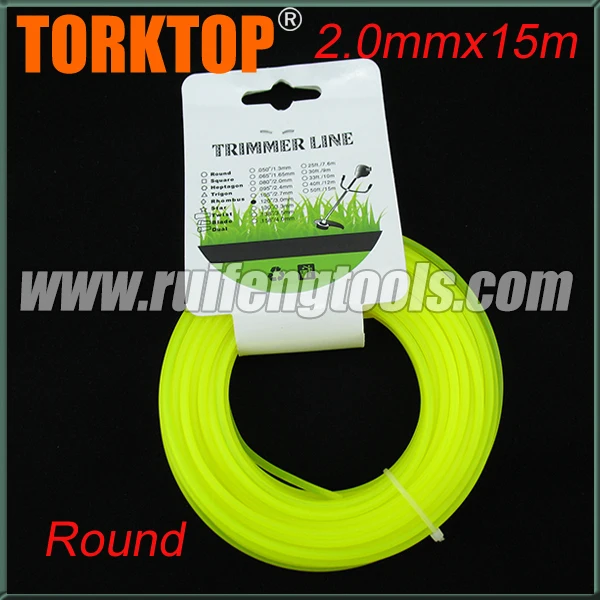 

Brush cutter Strimmer Trimmer Nylon Line 2.0mm x 15m