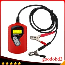 Quicklynks BA100 Auto Motive Battery Analyzer Battery Tester Ba100 Battery Checker Vehicle12v Digital All Cars Data Analyzer