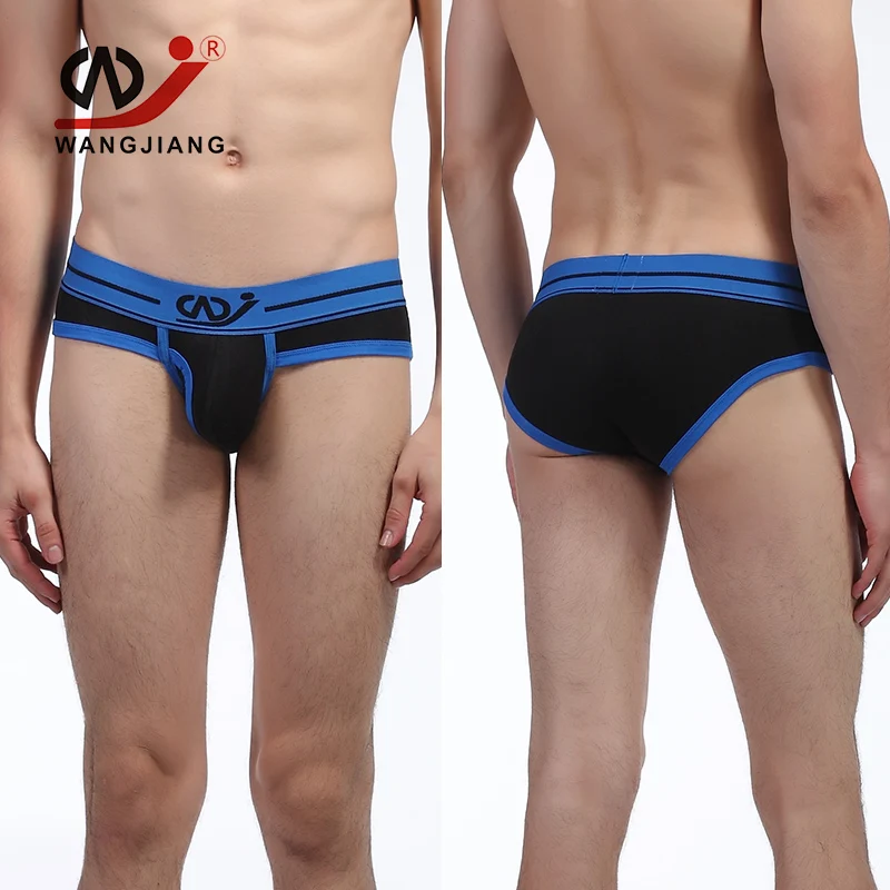 3 шт./лот мужское нижнее белье Calzoncillos сексуальное бикини Cueca Rayon для молодых геев