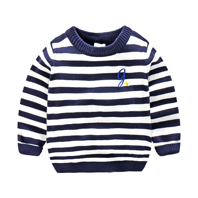 Baby boy navy blue sweater Clearance