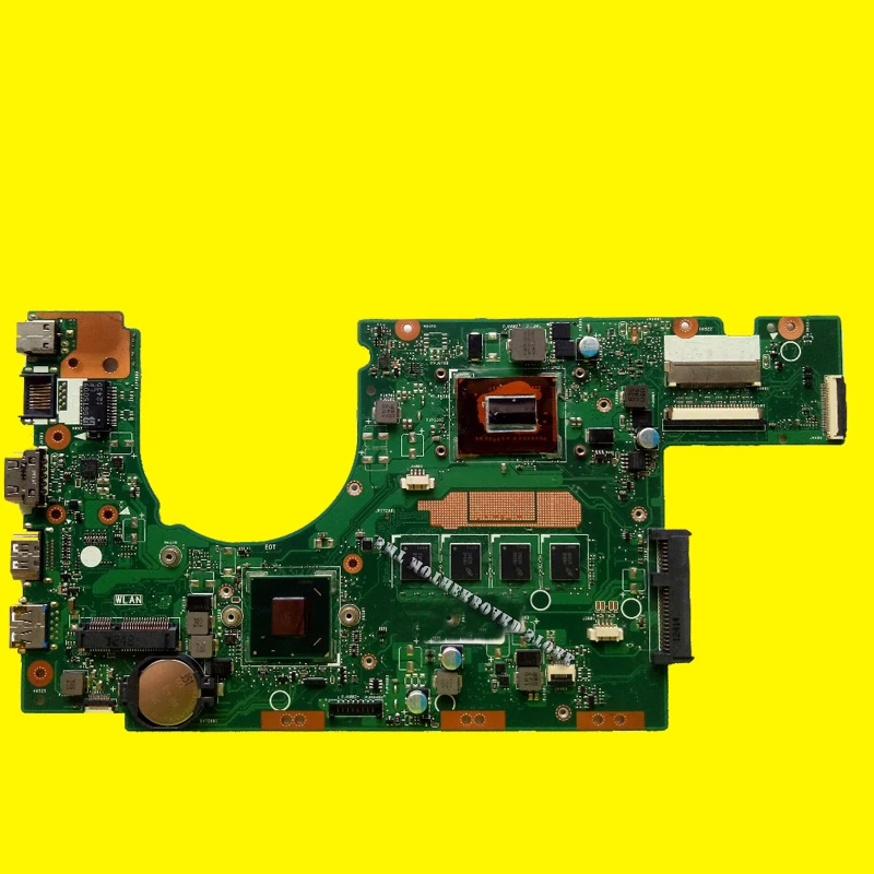 new motherboard S300CA For ASUS S300CA S300C VivoBook Laptop motherboard S300CA mainboard 2117U REV2.1 4G RAM