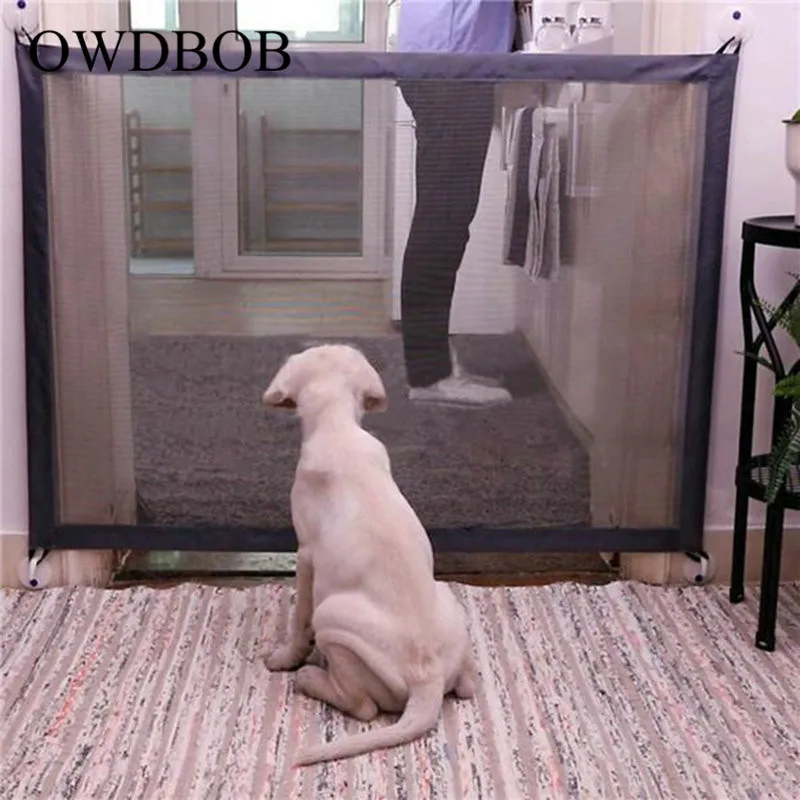 OWDBOB كلب الأسوار ماجيك بوابة للطي آمنة الحرس الكلب سلامة الضميمة حماية ماجيك بوابة للكلاب القطط الحيوانات الأليفة الملحقات OWDBOB كلب الأسوار ماجيك بوابة للطي آمنة الحرس الكلب سلامة الضميمة حماية ماجيك بوابة للكلاب القطط الحيوانات الأليفة الملحقات