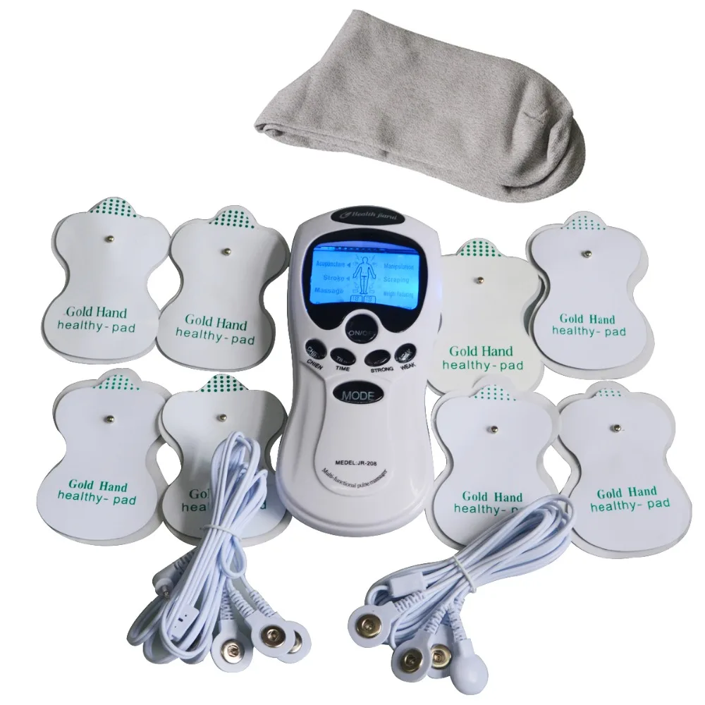 Buy Dual Channels Body Digital Meridian Tens Therapy