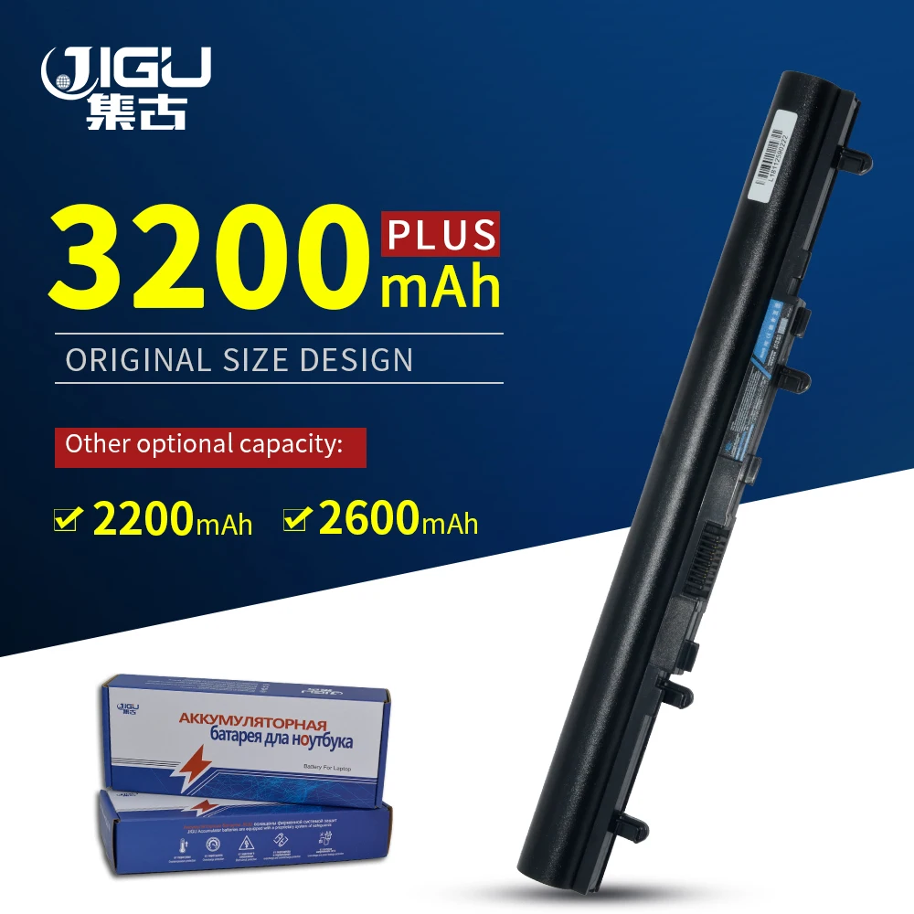 JIGU Laptop Battery For Acer Aspire V5 171 V5-431 V5-471 V5-531 V5-571 AL12A32 V5-171-9620 V5-431G V5-551-8401 V5-571PG