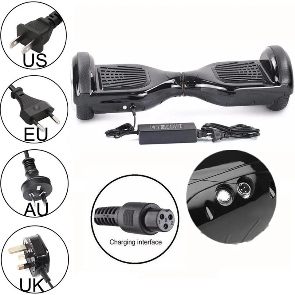 EU Warehouse Hoverboard 6.5 Inch with Bluetooth Bag Remote Key E Scooter Electric Board Smart Balance Board Oxboard Hoover Board