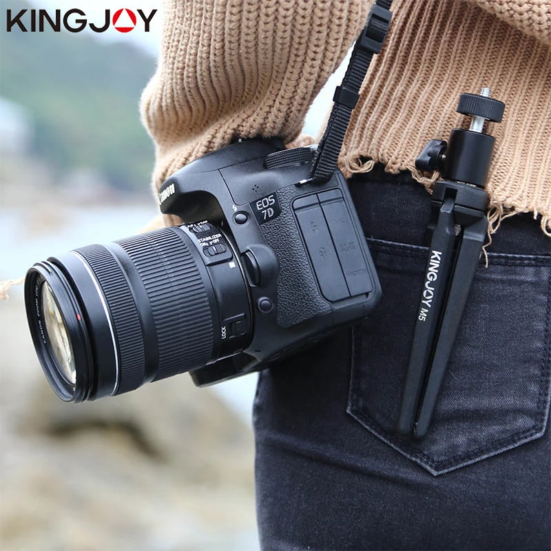 KINGJOY Officia KT 30/50 мини штатив Камара для телефона Алюминий стоят все модели видео