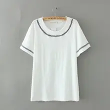 Летняя одежда футболка с коротким рукавом женские повседневные рубашки футболка женская одежда Топ Футболка harajuku Топы Плюс Размер 3XL 4XL