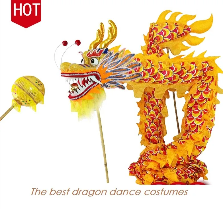 

Dragon Dance Costume Traditional Chinese Dragon Dance Performance