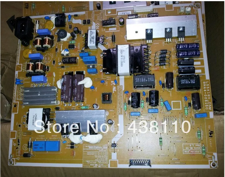 Free shipping>BN44 00625C L55X1QV_DSM PSLF181X05A Power supply board