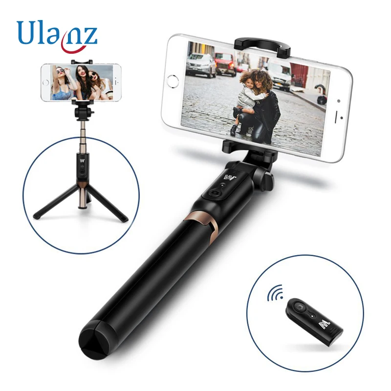 Universal 3 in 1 Phone Tripod Selfie Stick Bluetooth Remote Selfie tripod for iPhone Huawei Xiaomi