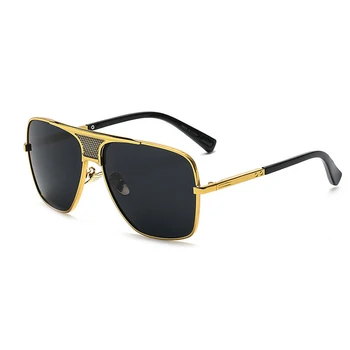 

Classic Brand Desinger D Square Polarized lens Sunglasses womens/mens Mirror UV400 Sun Glasses gafas lentes de sol mujer
