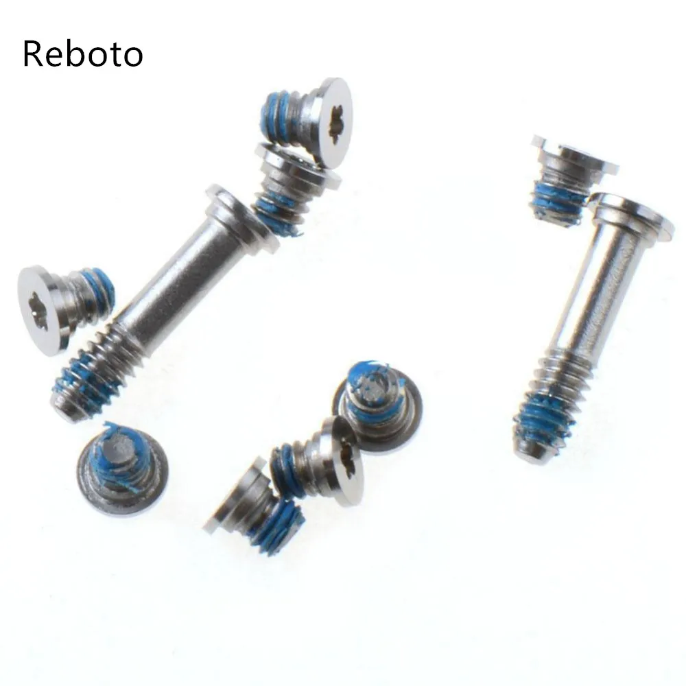 Reboto 10 шт. набор нижних винтов для Macbook Air 13 &quot2010 2011 2012 2013 A1369 A1466 Нижняя задняя