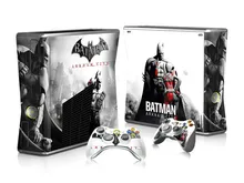 Calcomanías de vinilo Cubierta de Pegatinas + Juego de Consola de Juegos Controlador Skins Pegatinas para XBOX 360 Slim Envío Rápido