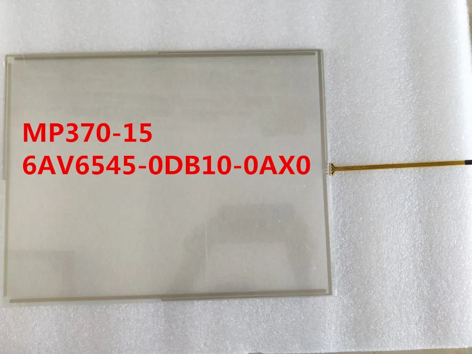 Для Siemens MP370-15 6AV6 545-0DB10-0AX0 6AV6545-0DB10-0AX0 замена сенсорной панели для ремонта стекла |