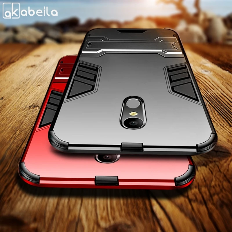 

Redmi 6A Case For Xiaomi Redmi Note 6 Pro Case Pocophone F1 S2 Y2 5 Plus Mi A2 Lite 5A 4 3 4X 4A Hybrid Heavy Armor Stand Cover