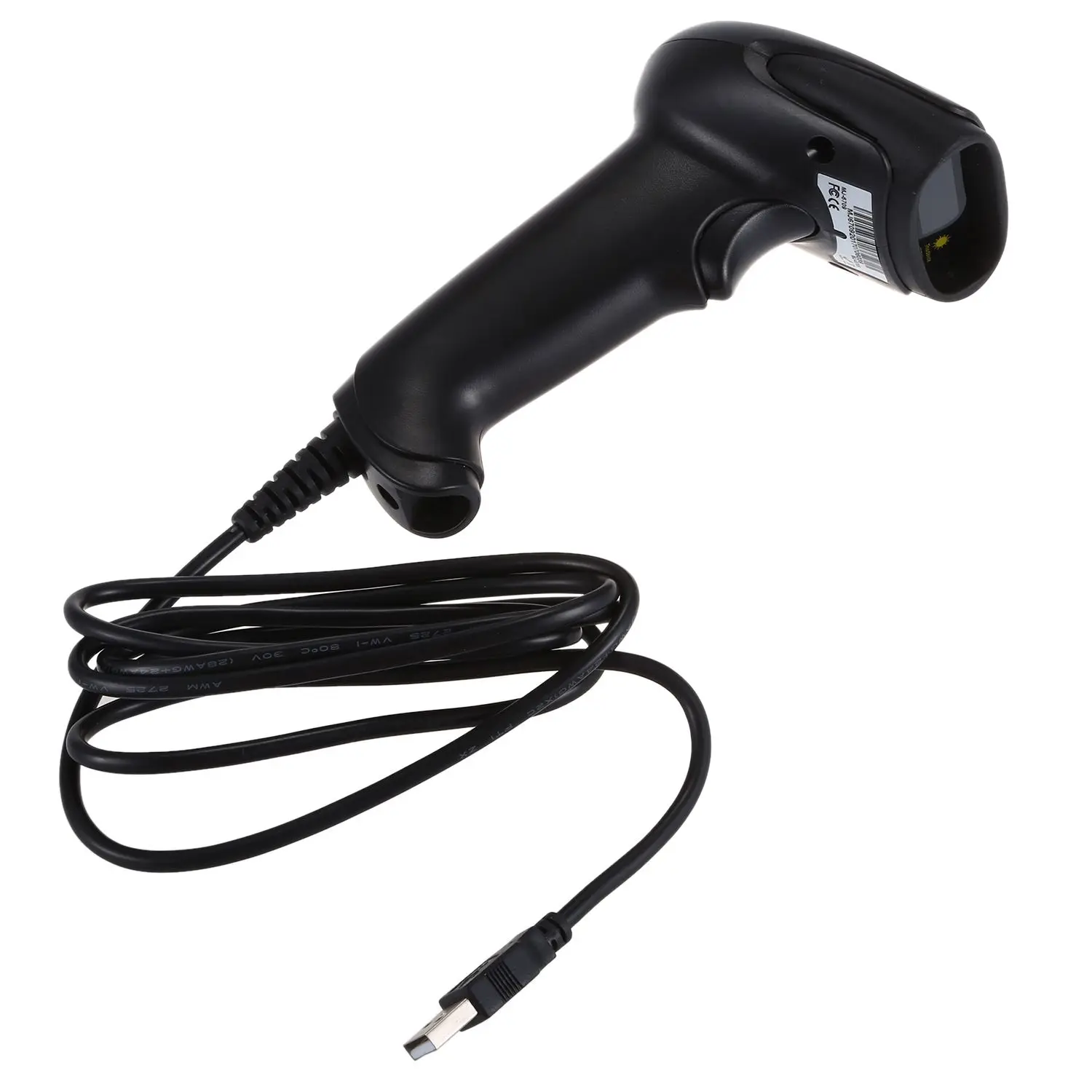 

Symcode Barcode Scanner,Laser Handheld Wired USB Barcode Reader,User for Supermarket,Retail,Express etc