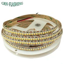LED Strip 1M 2M 3M 4M 5M 3528 240LEDs/m DC12V High Brightness Non-Waterproof 2835 Flexible LED tape Light Warm White / White