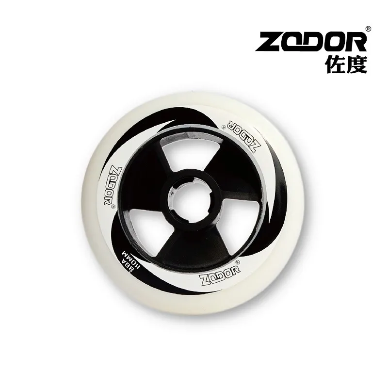 86A عالية انتعاش مضمنة سرعة أحذية تزلج 90 ملليمتر 100 ملليمتر 110 ملليمتر الأسطوانة التزلج عجلة الأبيض الأخضر 608 تحمل جيدة كما المسألة G13 MPC