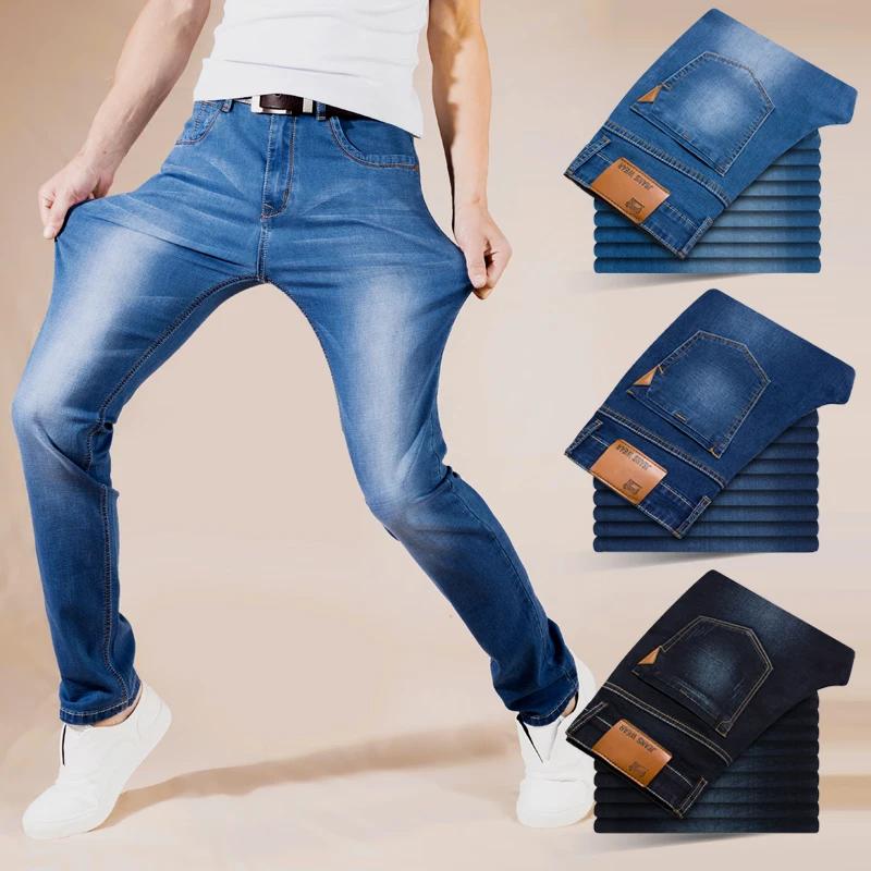blue jeans men's style