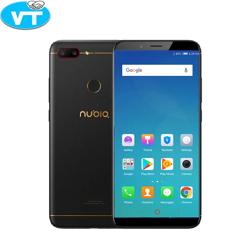 Оригинальный Нубия N3 мобильный телефон 4 GB 64G 6 01 &quotSnapdragon 625 двойной сзади Камера