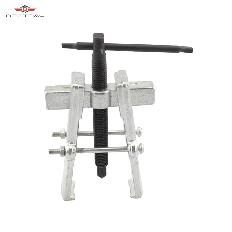 6" 150mm Two Jaw Arm Bolt Gear Wheel Bearing Puller Car Auto Repair