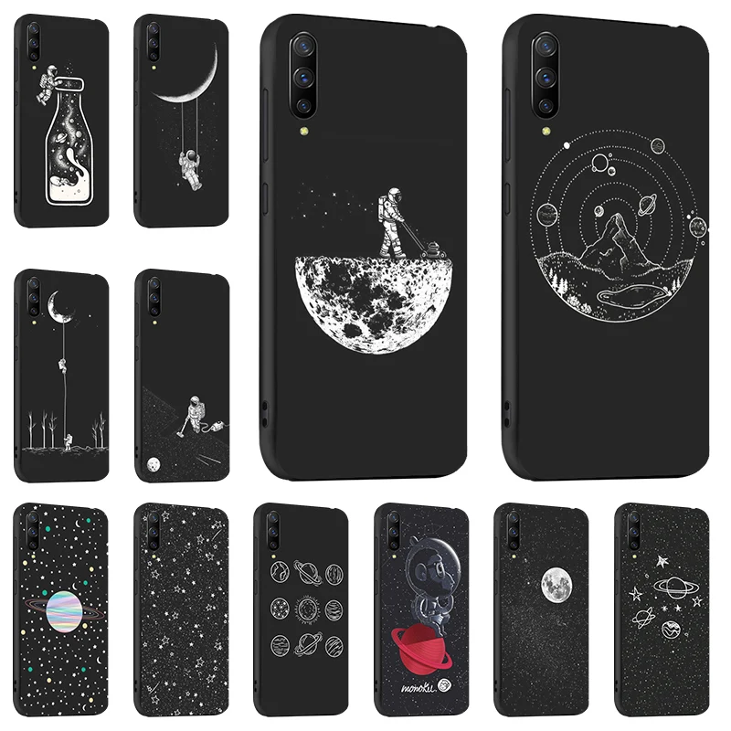 

Ojeleye Fashion Black Silicon Case For Vivo V15 Case For Vivo iQOO X27 V15 V11 Pro Y91 Y81 Y81i Y85 V9 X23 Cover