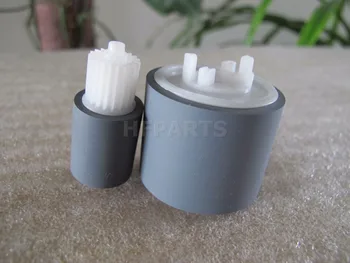 

Free shipping 2 sets original 90%new pickup up roller for OKI C9650 c9600 c9850 c9800 c920 c910 C5800