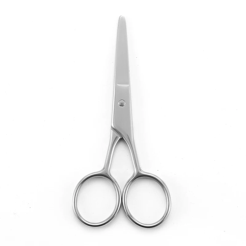 Триммер для бороды Nordmyra, ножницы, Мини размер, бритвенный триммер для бровей, ножницы для стрижки волос, для домашнего использования