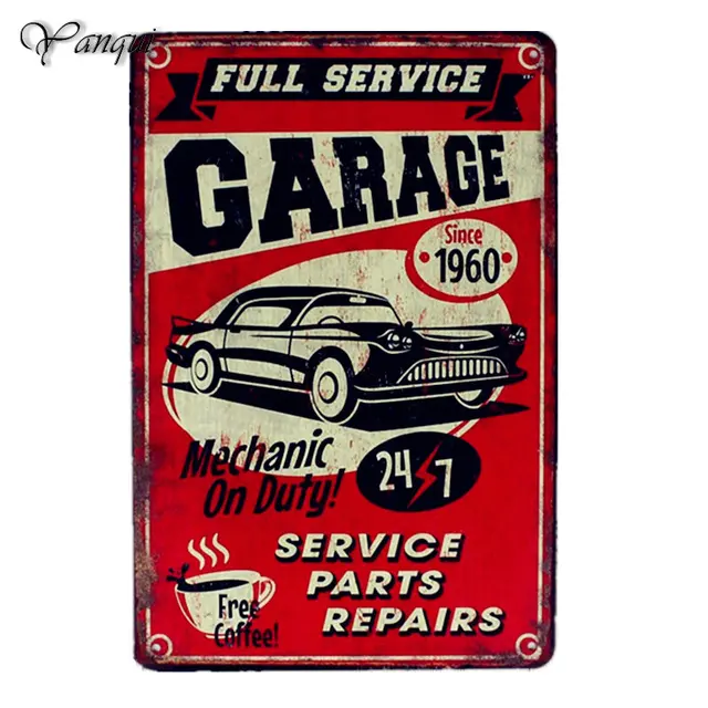 Buy Greased Lightning Express Pin up Lady Tin Signs