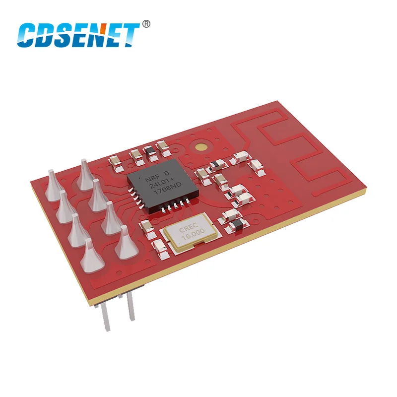 2 4 ГГц nRF24L01 радиочастотный модуль беспроводной трансивер CDSENET E01 ML01D SPI nRF24L01P