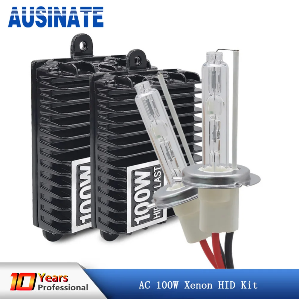 Headlight Light 5000k H4 6