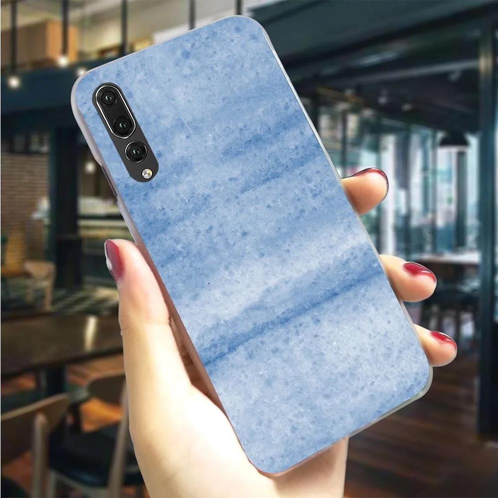 

Hard Cover for Huawei P10 Pure Marble Case for Mate 10 Pro Case 20 P8 P20 P9 Lite Mini P Smart Back Skin Fashion