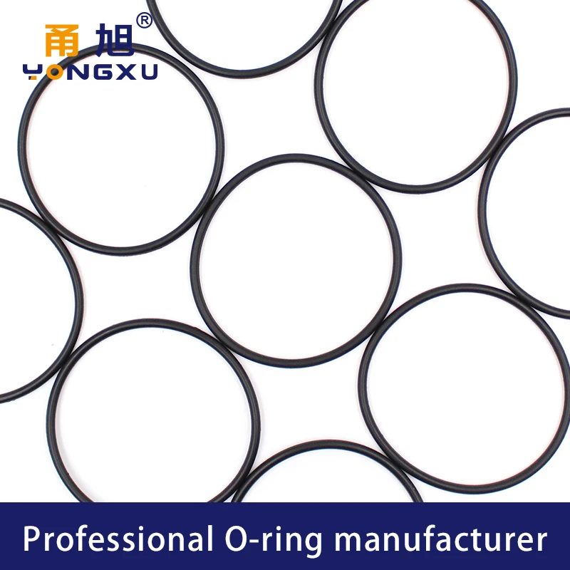 Fluorine rubber Ring Black FKM O-ring Seal CS3mm OD70/72/75/80/85/90/95/100*3mm O Ring Seal Gaskets Waterproof Sealing Washer