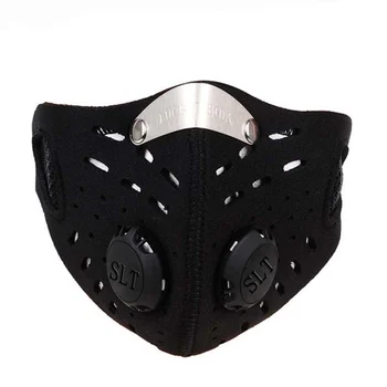 

Cycling Face Mask Filter PM2.5 Anit-fog Breathable Dustproof Bicycle Respirator Sport Protection Dust Mask Anti-droplet