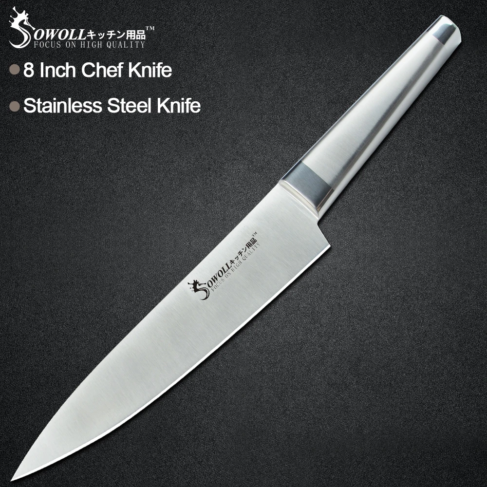 Buy Sowoll Kitchen Stainless Steel Knife Sharp Ultra