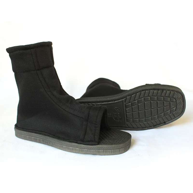 Cosplay Shoes Top Naruto Konoha Ninja Village Black Blue Sandals Boots Costumes Naruto Cosplay Shoes Top Naruto Konoha Ninja Village Black Blue Sandals Boots Costumes Naruto
