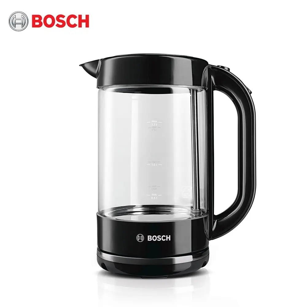 Чайник электрический Bosch TWK70B03, черный