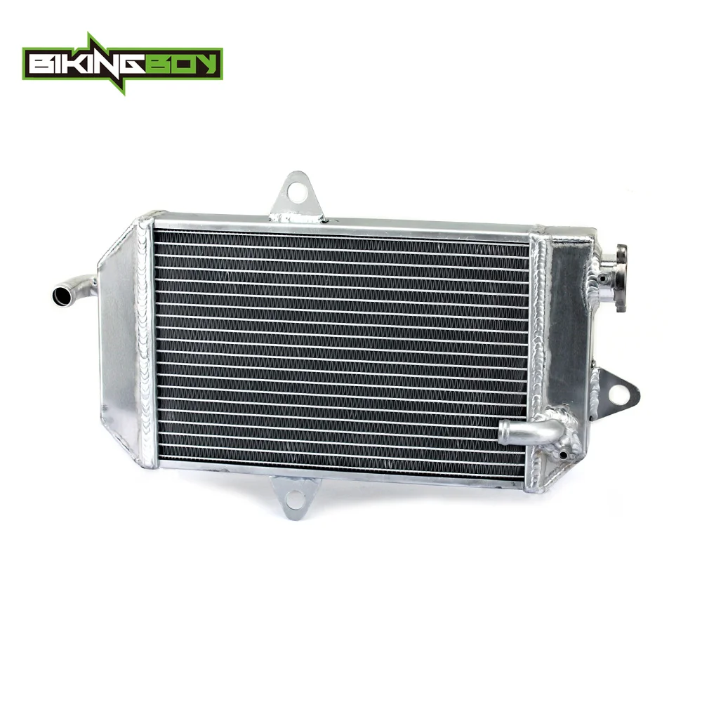 

BIKINGBOY Aluminium Core ATV Quad Dirt Bike Engine Radiator Water Cooling Cooler for Yamaha YFZ350 Banshee 1987 1988 1999 00-06