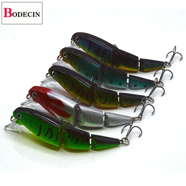 1 sztuk Sea Bass twarde połowów przynęty 3D Fish Jointed Wobblers Laser Minnow Pike Jerkbait Pesca Korbaits sztuczna przynęta Saltwater tanie i dobre opinie hard fishing lure Rzeka zbiornik staw Ocean Boat Fishing Ocean Beach wędkowanie strumień jezioro BODECIN BODECIN - sea bass lures 1 sztuk Sea Bass twarde połowów przynęty 3D Fish Jointed Wobblers Laser Minnow Pike Jerkbait Pesca Korbaits sztuczna przynęta Saltwater tanie i dobre opinie hard fishing lure Rzeka zbiornik staw Ocean Boat Fishing Ocean Beach wędkowanie strumień jezioro BODECIN BODECIN - sea bass lures