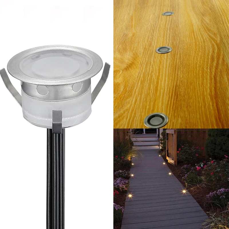 Buy 10pcs 12V LED Deck Lighting IP67 Kit Stainless