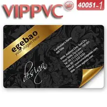 A40051-1 Прозрачный печать карт из ПВХ